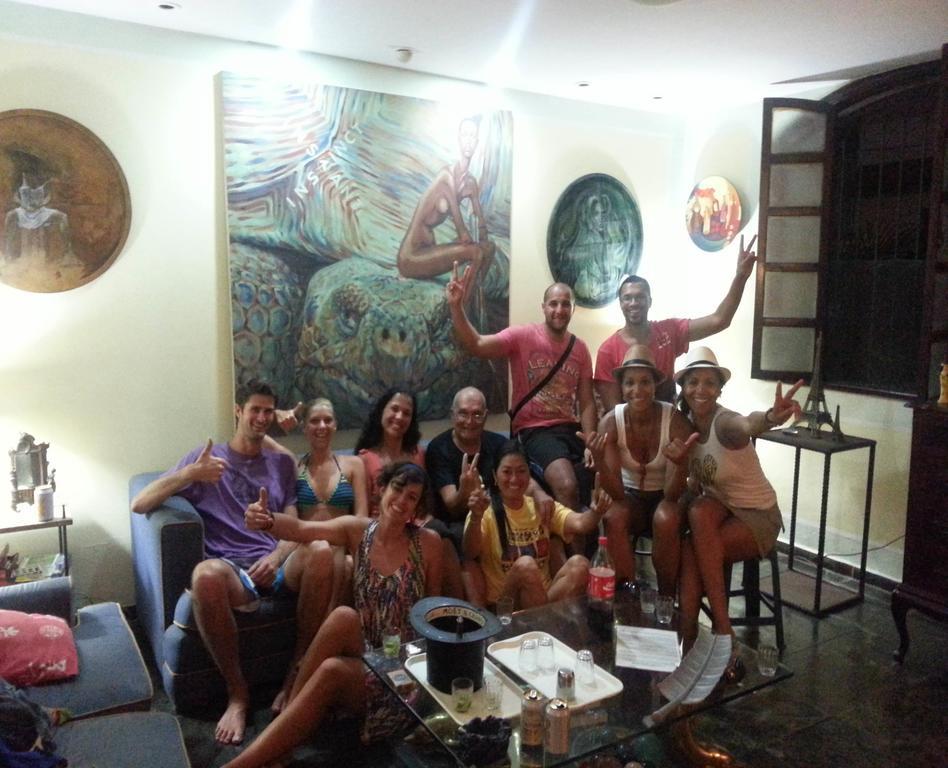 Acomodação com café da manhã  Habitation A Copacabana Rio de Janeiro