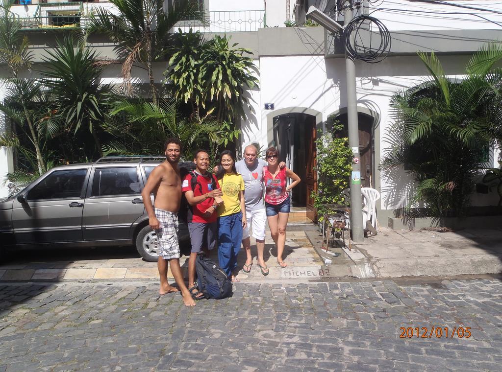 Acomodação com café da manhã  Habitation A Copacabana Rio de Janeiro