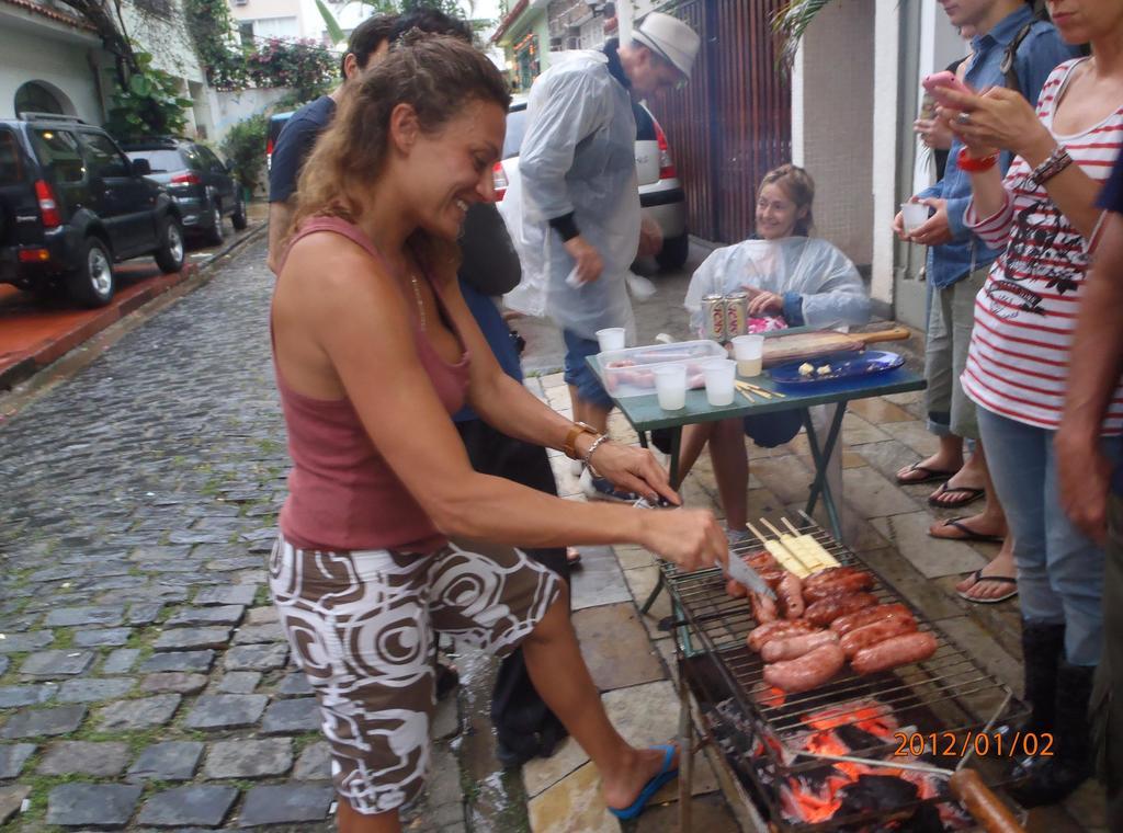 Acomodação com café da manhã  Habitation A Copacabana *